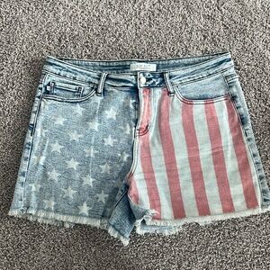 Judy Blue Denim Shorts